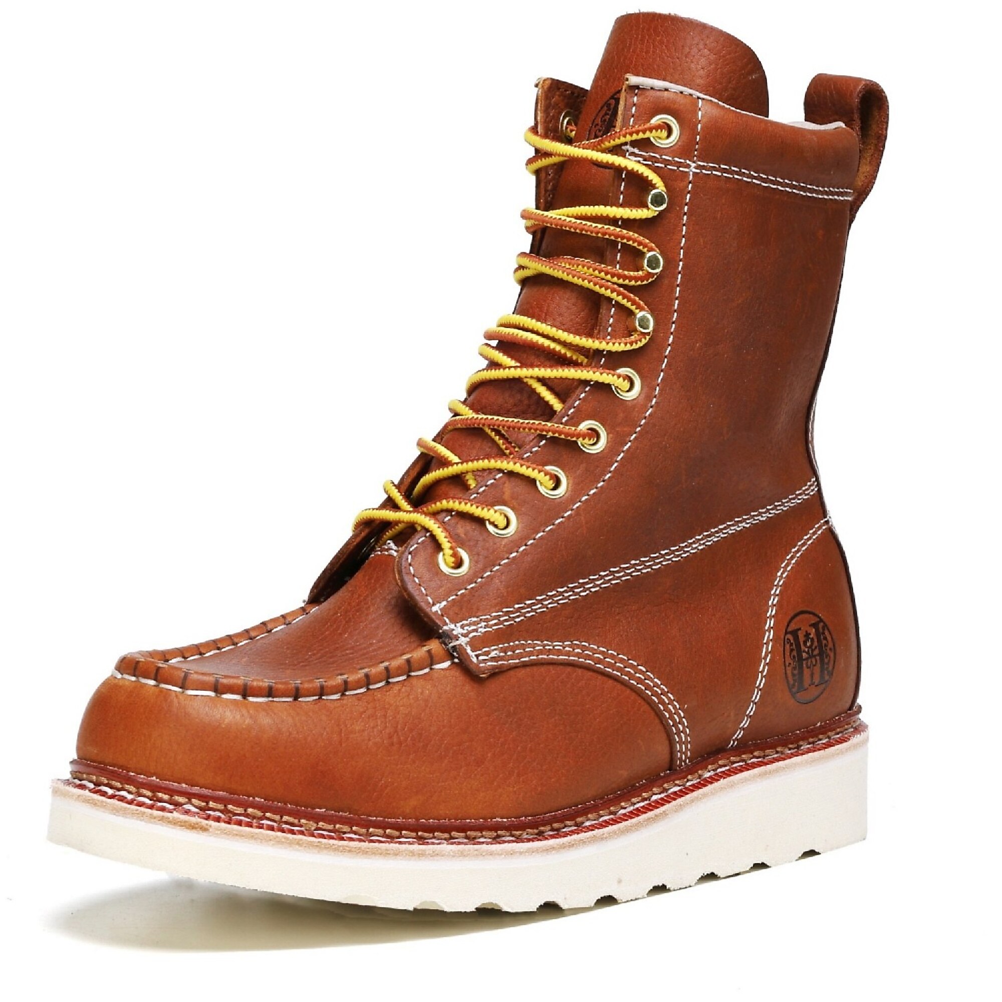 Handpoint 8in Brown Classic Work Boot